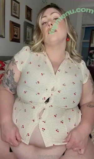 thickhungryhoney / bigchubbygirlslover nude photo #0987