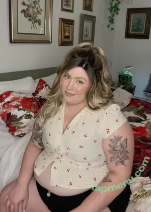 thickhungryhoney / bigchubbygirlslover nude photo #0988