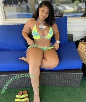 Thickiii Nickiii / __nickiii_marieeee / nickiibaby nude photo #0004