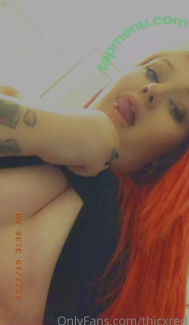 thicxred nude photo #0004 (trippieredd)