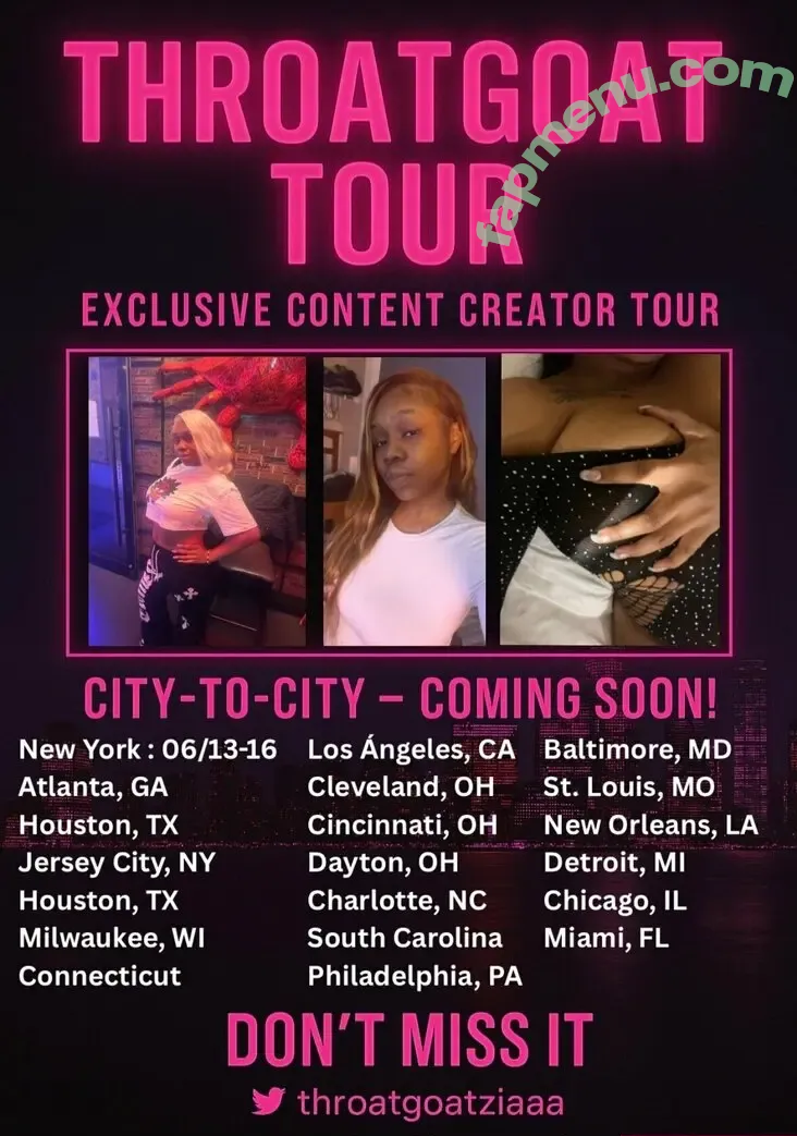 throatgoatziaaa nude photo #0006 (reel)