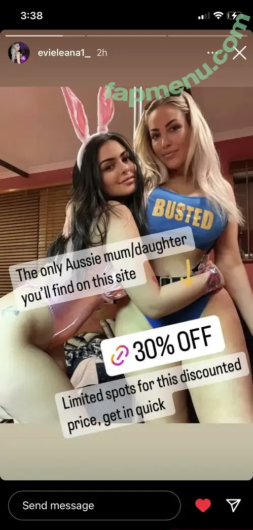 Tiahnee Solar nude photo #0029 (Evie Leana / evieleana / evieleana1_)