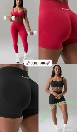 Tiara Howard / T.hoowww nude photo #0050