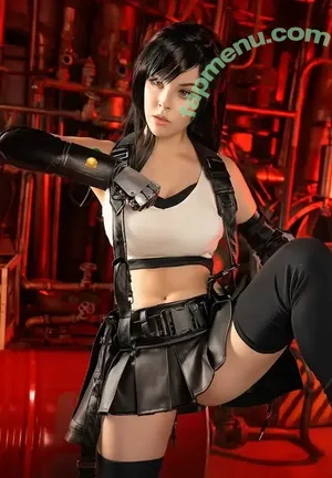 Tifa Cosplay / lunafreyaffxv / tifalockhartdoll nude photo #0016