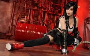 Tifa Cosplay / lunafreyaffxv / tifalockhartdoll nude photo #0021