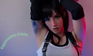 Tifa Cosplay / lunafreyaffxv / tifalockhartdoll nude photo #0052