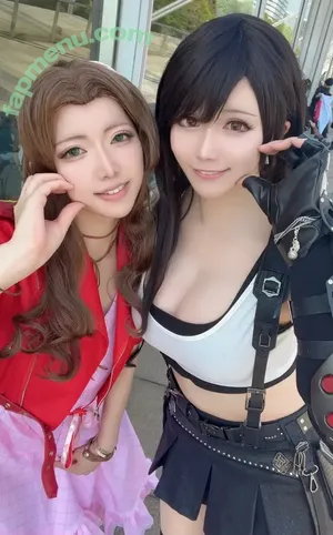 Tifa Cosplay / lunafreyaffxv / tifalockhartdoll nude photo #0085