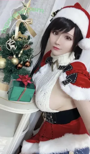 Tifa Cosplay / lunafreyaffxv / tifalockhartdoll nude photo #0104