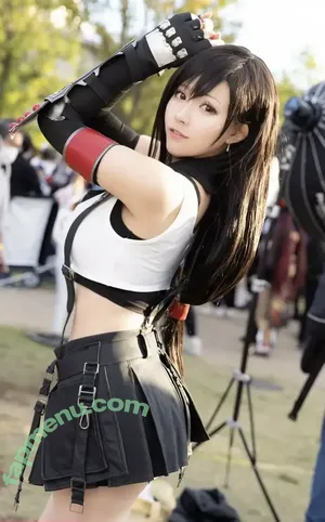 Tifa Cosplay / lunafreyaffxv / tifalockhartdoll nude photo #0117