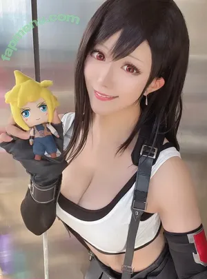 Tifa Cosplay / lunafreyaffxv / tifalockhartdoll nude photo #0118