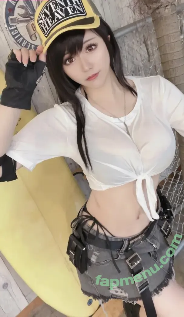 Tifa Cosplay nude photo #0091 (lunafreyaffxv / tifalockhartdoll)