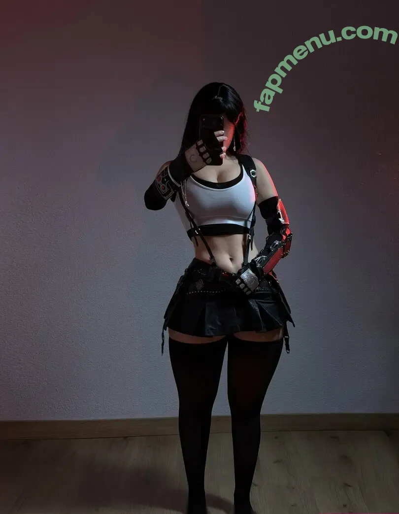 Tifa Cosplay nude photo #0128 (lunafreyaffxv / tifalockhartdoll)