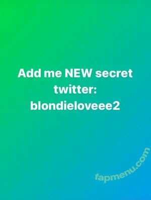 tinablondielove / blondieloveee.tina nude photo #0007