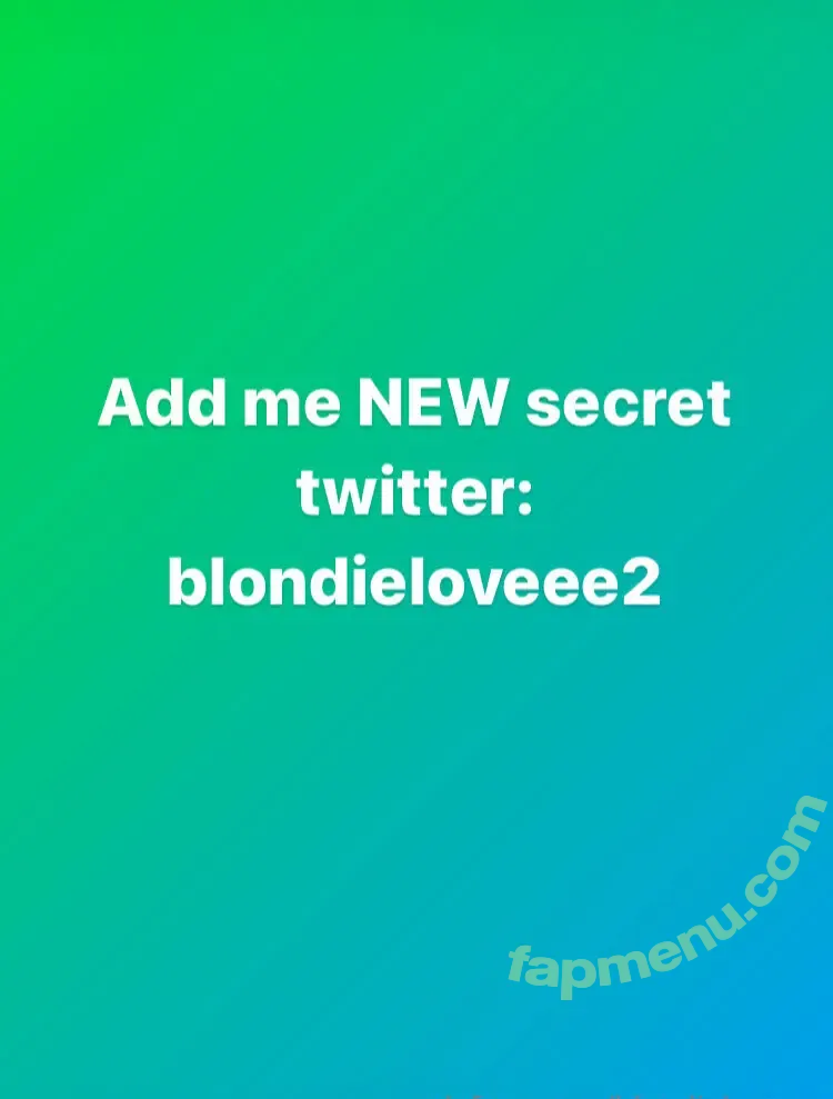 tinablondielove nude photo #0002 (blondieloveee.tina)