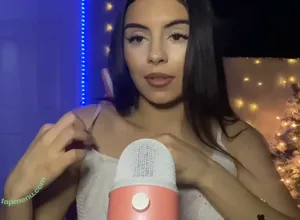 Tingly Asmr???? / Tinglyasmr68 / tinglyy_asmr nude photo #0024