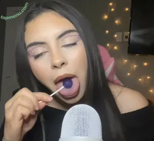 Tingly Asmr???? / Tinglyasmr68 / tinglyy_asmr nude photo #0047