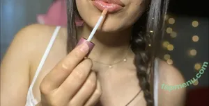 Tingly Asmr???? / Tinglyasmr68 / tinglyy_asmr nude photo #0066