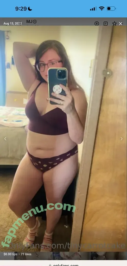 tinycarrotcake nude photo #0101 (tinyfierytiger)