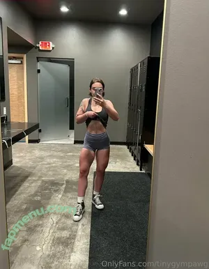 TinyGymPAWG nude photo #0115