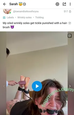toesandtattoosforyou / reel nude photo #0016