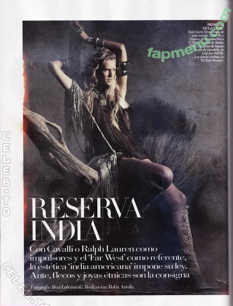 Toni Garrn nude photo #0721 (tonigarrn)