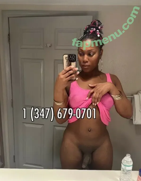 Trans Ebony nude photo #0002 (Black Index / black_trans_nation)