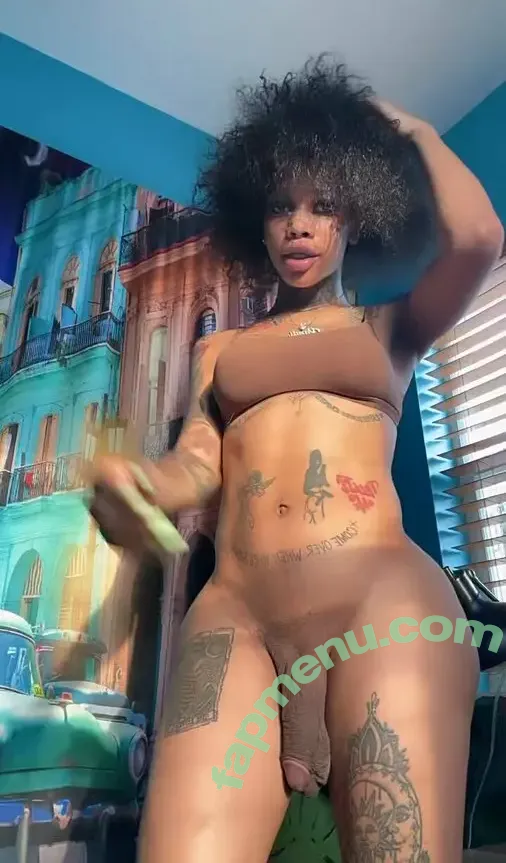 Trans Ebony nude photo #0037 (Black Index / black_trans_nation)