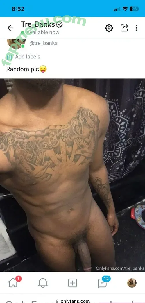 tre_banks nude photo #0006 (tre_banks_)