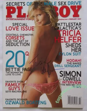 Tricia Helfer / Cylon / officialtriciahelfer nude photo #0356