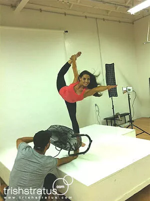 Trish Stratus / trishstratuscom nude photo #1452