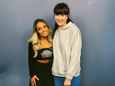 Trish Stratus / trishstratuscom nude photo #1582