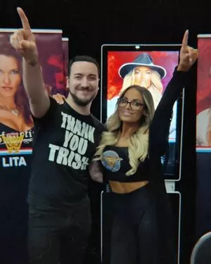 Trish Stratus / trishstratuscom nude photo #1599