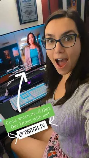 Trisha Hershberger / thatgrltrish / trishahershberger / trishahershbergerstreams nude photo #0917