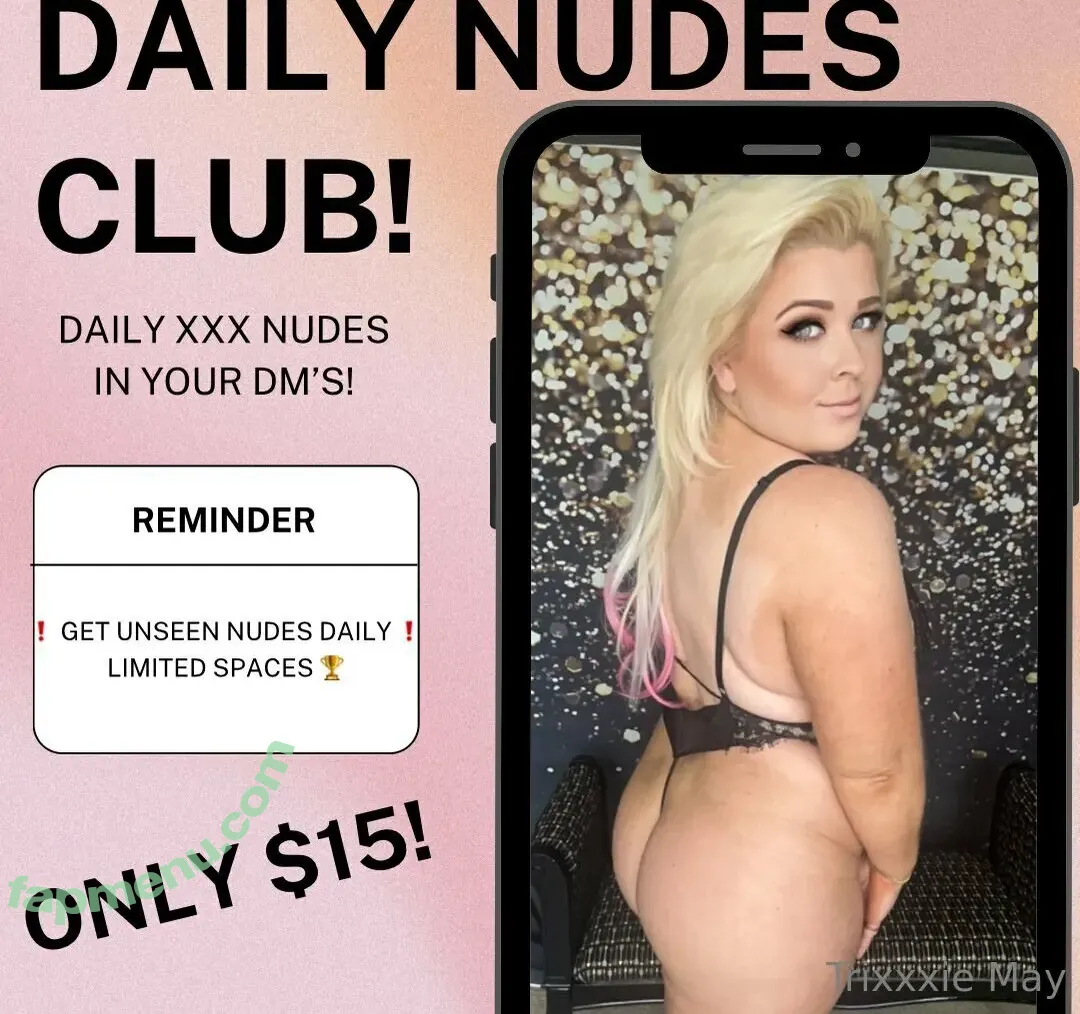trixxxiemay nude photo #0007 (trixxxiemay)