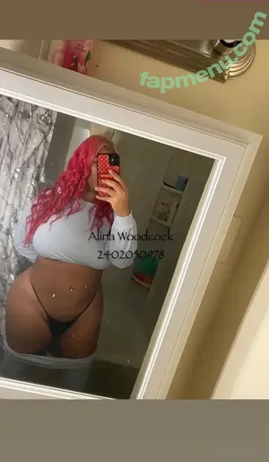 TSAlinaWoodcock / TSMostHated / TheRealTSAlina / reel nude photo #0070