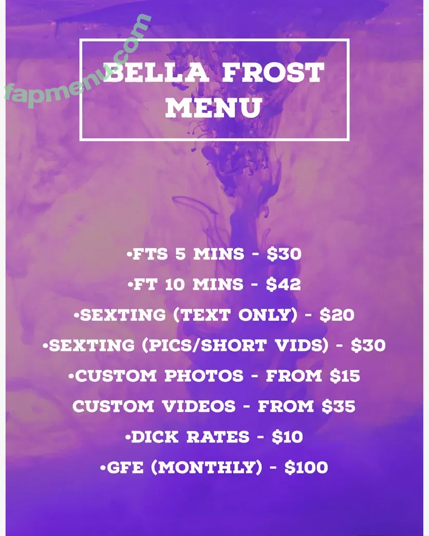 Tsbellafrost nude photo #0012 (BellaFrostTS / Bfrostie1)