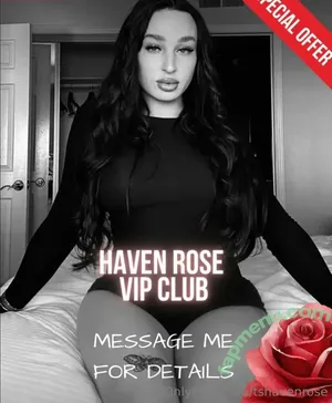 tshavenrose / lifeofhavenrose nude photo #0158