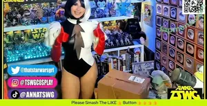 TSWG / That Star Wars Girl / thatstarwarsgirl77 nude photo #0251