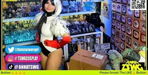 TSWG / That Star Wars Girl / thatstarwarsgirl77 nude photo #0252