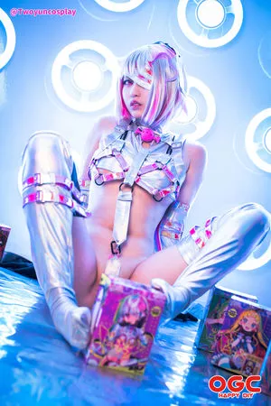 Twoyun / 7woyun / Twoyuncosplay / 小漾樣 nude photo #0016