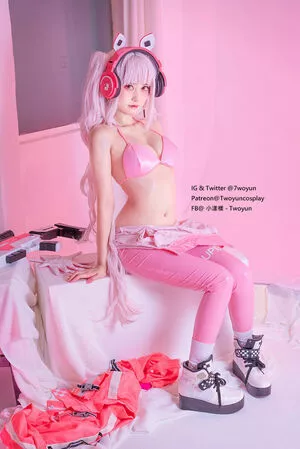 Twoyun / 7woyun / Twoyuncosplay / 小漾樣 nude photo #0147