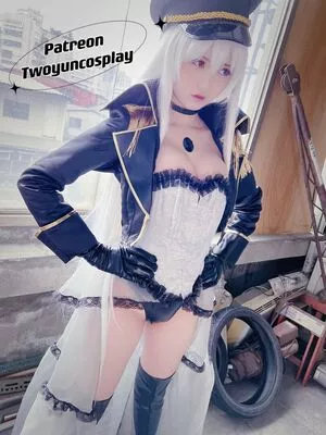 Twoyun / 7woyun / Twoyuncosplay / 小漾樣 nude photo #0251