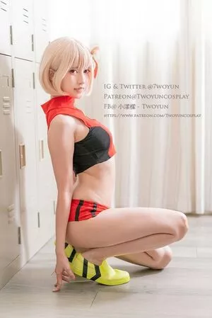 Twoyun / 7woyun / Twoyuncosplay / 小漾樣 nude photo #0677