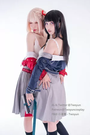 Twoyun / 7woyun / Twoyuncosplay / 小漾樣 nude photo #0689