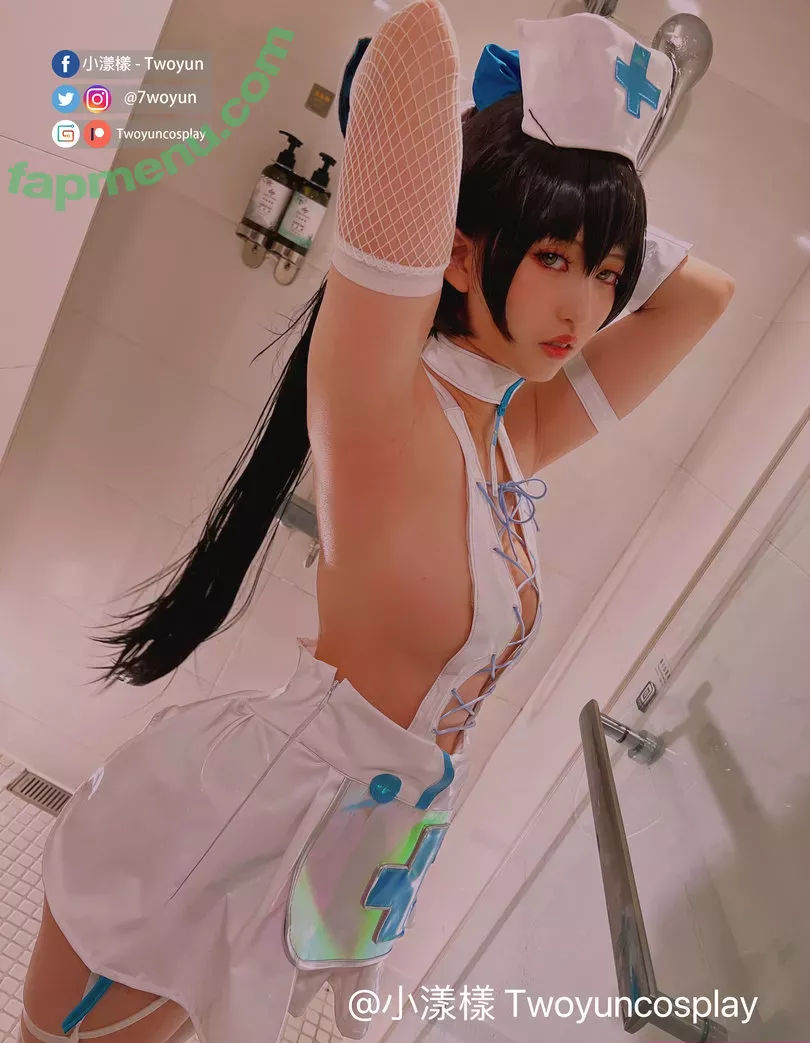 Twoyun nude photo #0042 (7woyun / Twoyuncosplay / 小漾樣)