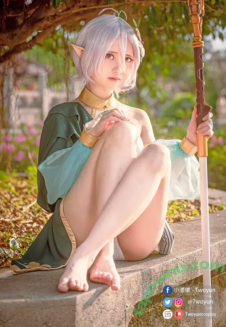 Twoyun nude photo #0114 (7woyun / Twoyuncosplay / 小漾樣)