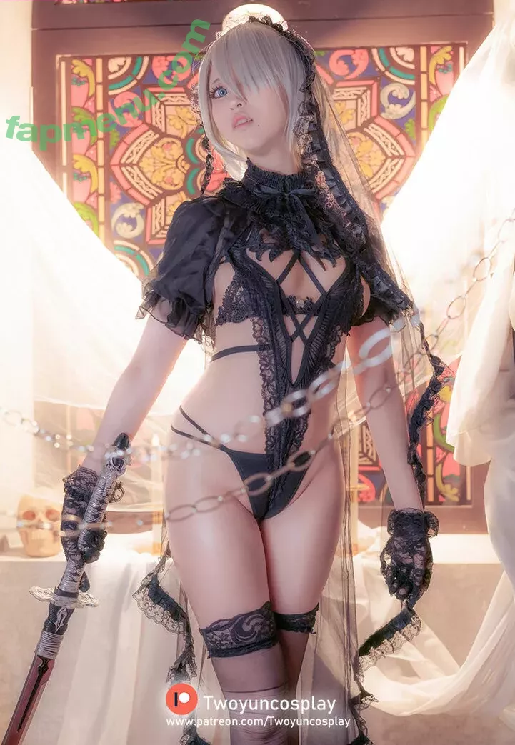 Twoyun nude photo #0202 (7woyun / Twoyuncosplay / 小漾樣)