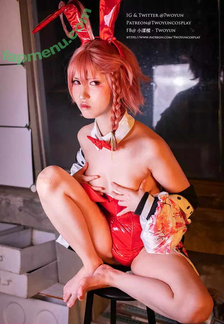 Twoyun nude photo #0351 (7woyun / Twoyuncosplay / 小漾樣)