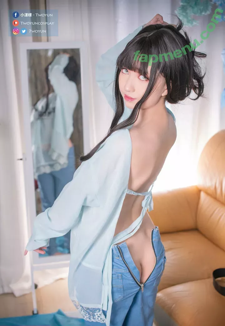 Twoyun nude photo #0372 (7woyun / Twoyuncosplay / 小漾樣)