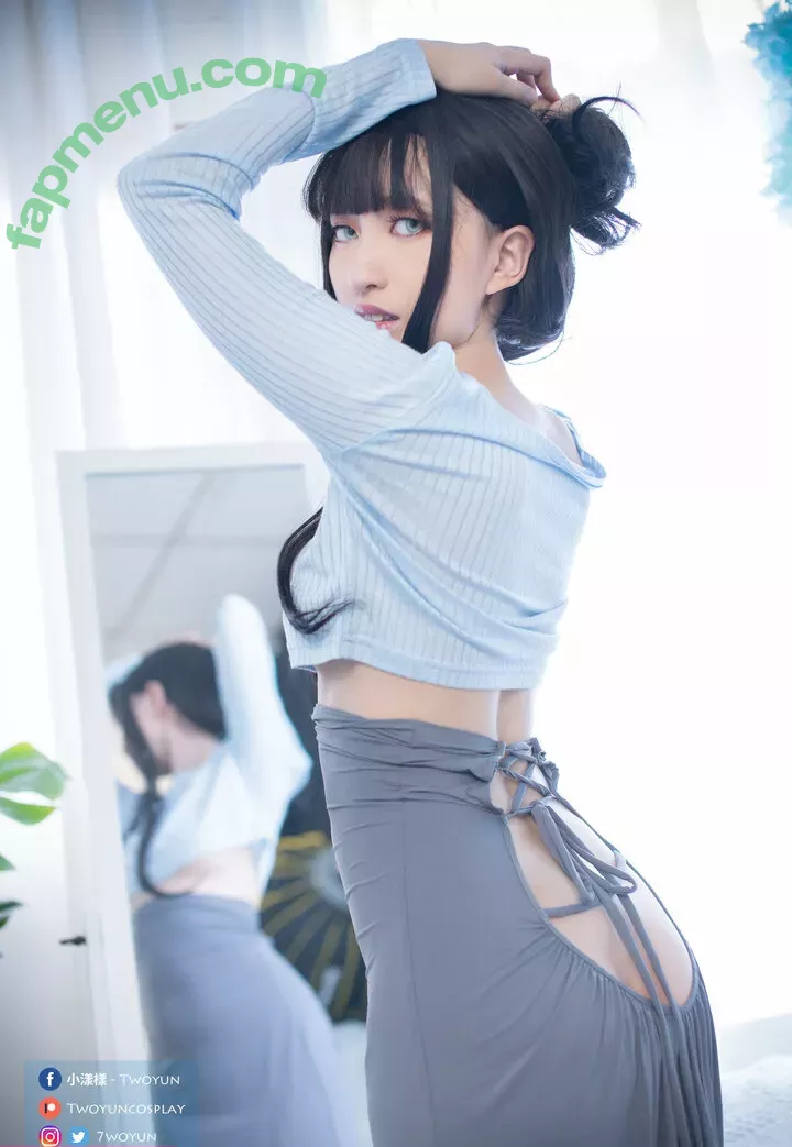 Twoyun nude photo #0375 (7woyun / Twoyuncosplay / 小漾樣)